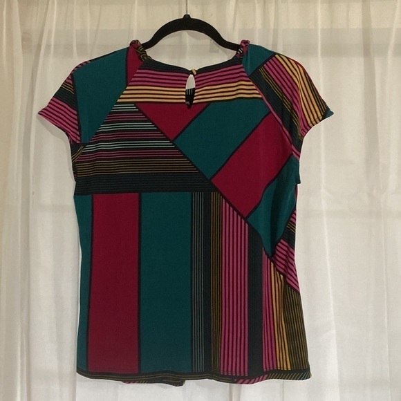 Beautiful sleeveless top, size PM. Worthington - Picture 4 of 5